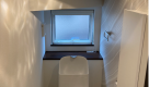 新潟の建売住宅tooneHOUSE（トーンハウス）優しい光が灯るトイレ