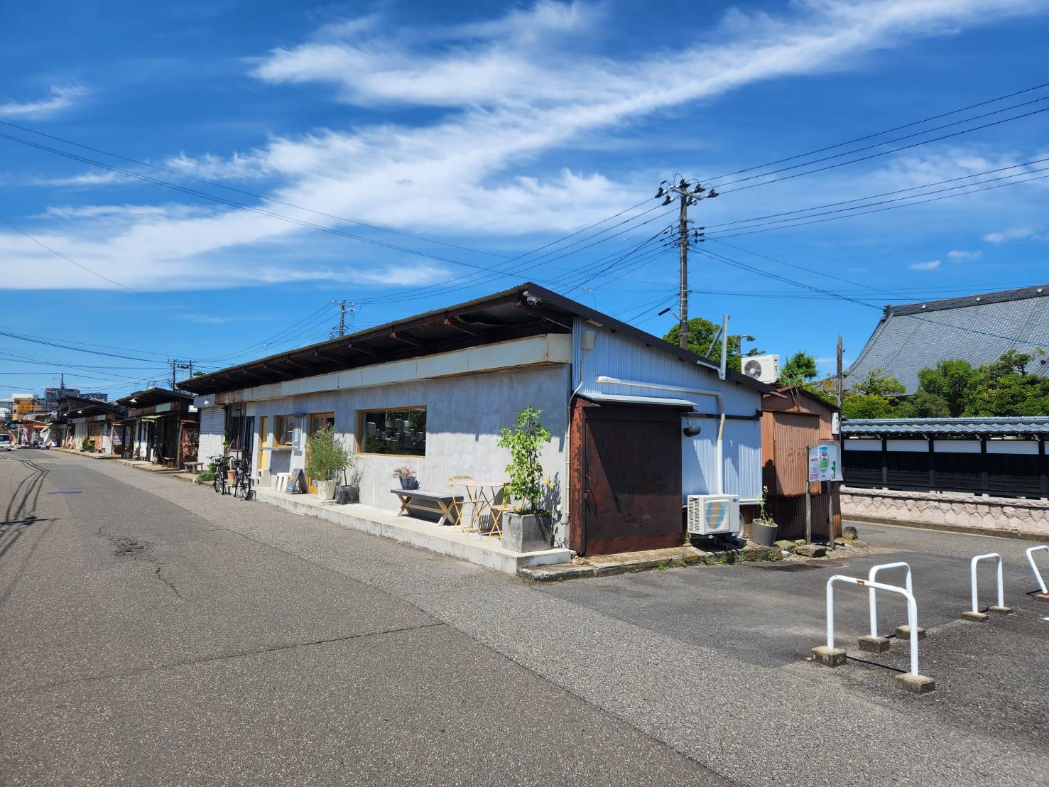 新潟の建売住宅tooneHOUSE（トーンハウス）の日の出3物件近く沼垂テラス